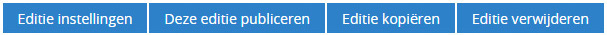 blauwe buttons editie beheren