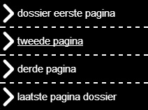 Dossier voorbeeld Dossier voorbeeld