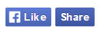 Facebook Like and Share