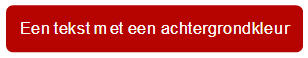 tekst met afgeronde hoeken