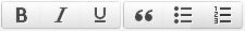 tekst editor icons