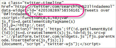 twitter id