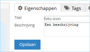 Eigenschappen van een bestand