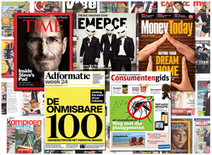 Keuzes maken Magazine covers