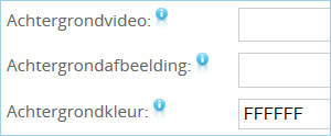 Achtergrondafbeelding, - video, -kleur