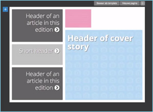 Vaste pagina's en scrollende pagina's