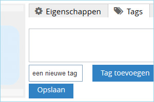 Een bestand taggen
